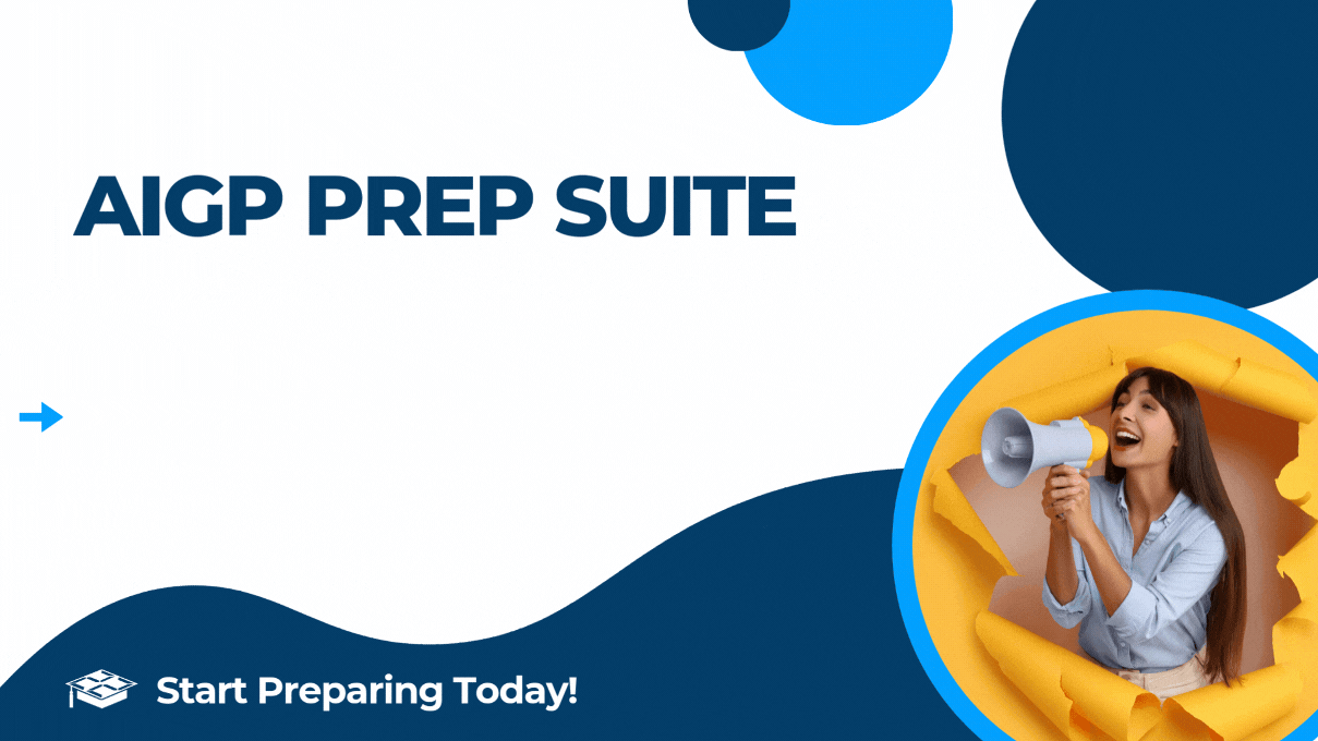 AIGP Exam Prep Suite – 35% Off